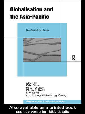 cover image of Globalisation and the Asia-Pacific